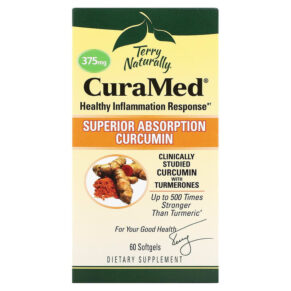 Terry Naturally CuraMed 375 mg 60 viên 367703402068