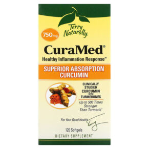 Terry Naturally CuraMed 750 mg 120 viên 367703202927