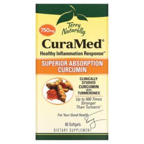 Terry Naturally CuraMed 750 mg 60 viên 367703202965