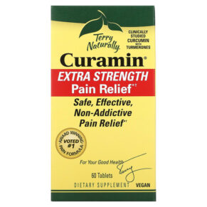 Terry Naturally Curamin Extra Strength Pain Relief 60 viên 367703112066
