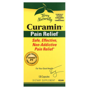 Terry Naturally Curamin Pain Relief 120 viên 367703102203