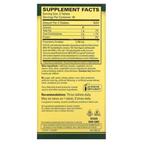 Terry Naturally Curamin Pain Relief Extra Strength 120 Tablets 367703112028