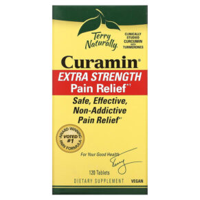 Terry Naturally Curamin Pain Relief Extra Strength 120 viên 367703112028