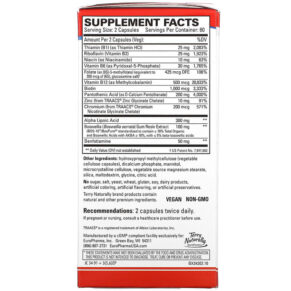 Terry Naturally Healthy Feet & Nerves 120 Capsules 367703342029