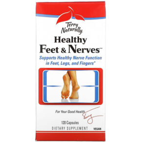 Terry Naturally Healthy Feet & Nerves 120 viên 367703342029