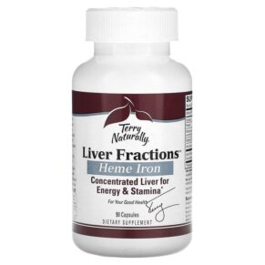 Terry Naturally Liver Fractions 90 viên 367703200893