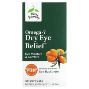 Terry Naturally Omega 7 Dry Eye Relief 60 viên 367703135065