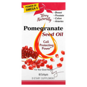 Terry Naturally Pomegranate Seed Oil 60 viên 367703150068