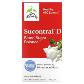 Terry Naturally Sucontral D 60 viên 367703127060