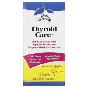 Terry Naturally Thyroid Care 120 viên 367703255022