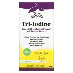 Terry Naturally Tri-Iodine 12.5 mg 180 viên 367703182908