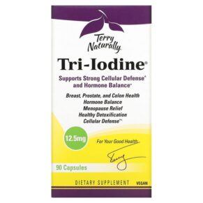 Terry Naturally Tri-Iodine 12.5 mg 90 viên 367703182991