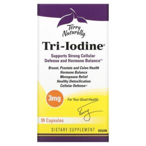 Terry Naturally Tri-Iodine 3 mg 90 viên 367703420093