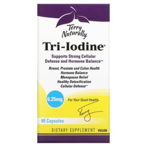 Terry Naturally Tri-Iodine 6.25 mg 90 viên 367703117900