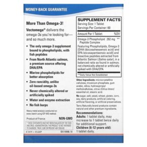 Terry Naturally Vectomega 60 Tablets 367703199968