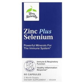 Terry Naturally Zinc Plus Selenium 60 viên 367703288068