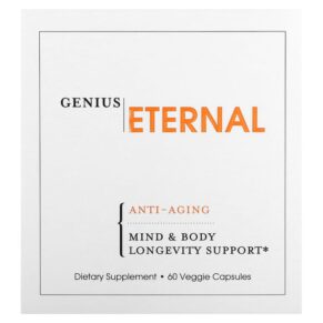 The Genius Brand Eternal Anti-Aging 60 viên 810037680607