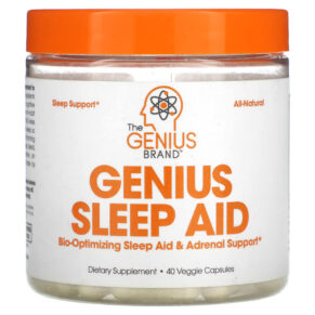 The Genius Brand Genious Sleep Aid 40 viên 850098008057