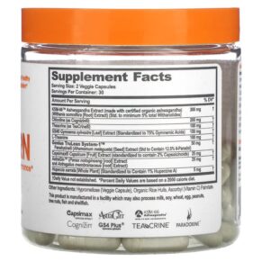 The Genius Brand Genius Burn Caffeine-Free 60 Veggie Capsules 3 The Genius Brand Genius Burn Caffeine-Free 60 Veggie Capsules 860268000262