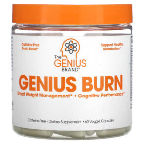 The Genius Brand Genius Burn Caffeine-Free 60 viên 860268000262