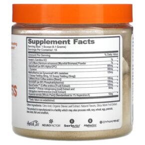 The Genius Brand Genius Consciousness Mango 2.72 oz (77 g) 3 The Genius Brand Genius Consciousness Mango 2.72 oz (77 g) 850098008903