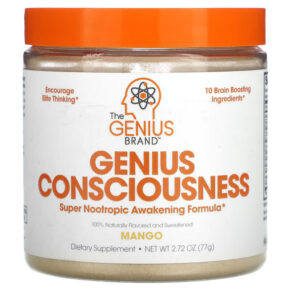 The Genius Brand Genius Consciousness Mango 2.72 oz (77 g) 850098008903