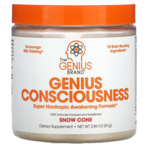 The Genius Brand Genius Consciousness Snow Cone 2.86 oz (81 g) 810037681123