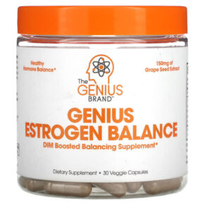The Genius Brand Genius Estrogen Balance 30 viên 850098008064