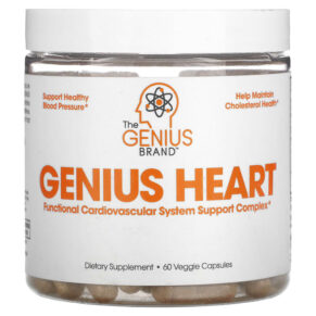 The Genius Brand Genius Heart 60 viên 850098008033