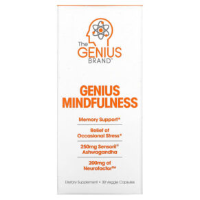 The Genius Brand Genius Mindfullness 30 viên 850098008323