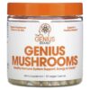 The Genius Brand Genius Mushrooms 90 Veggie Capsules 4 The Genius Brand Genius Mushrooms 90 viên 850098008088