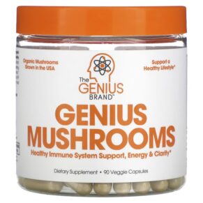 The Genius Brand Genius Mushrooms 90 viên 850098008088