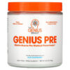 The Genius Brand Genius Pre Pre-Workout Powerhouse Blue Raspberry 11.15 oz (316 g) 5 The Genius Brand Genius Pre Pre-Workout Powerhouse Blue Raspberry 11.15 oz (316 g) 810037680706