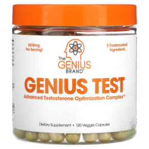 The Genius Brand Genius Test Advanced Testosterone Optimizing Complex 120 viên 868054000335