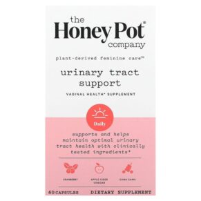 The Honey Pot Company Urinary Tract Support 60 viên 850021589271