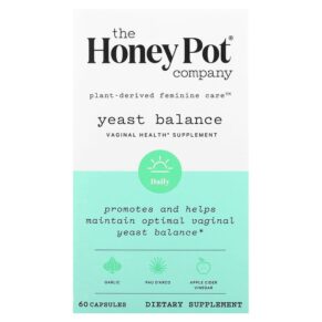The Honey Pot Company Yeast Balance 60 viên 850021589288