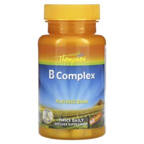 Thompson B Complex Plus Rice Bran 60 viên 031315195259