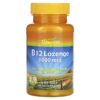 Thompson B12 Lozenge Natural Cherry 1.000 mcg 30 viên 031315191428