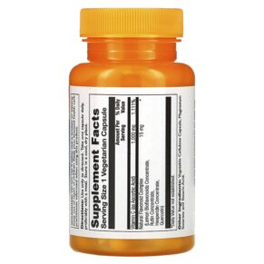 Thompson C 1000 mg 60 Vegetarian Capsules 031315193651