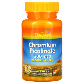Thompson Chromium Picolinate 200 mcg 60 viên 031315196409