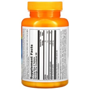 Thompson Hydrolyzed Gelatin 1.000 mg 60 Tablets 031315196416