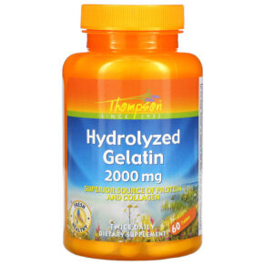 Thompson Hydrolyzed Gelatin 1.000 mg 60 viên 031315196416
