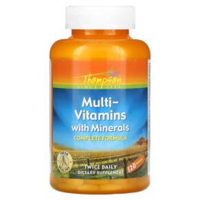 Thompson Multi-Vitamins + Minerals 120 viên 031315191152