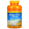 Thompson Omega 3-6-9 1200 mg 120 Softgels 5 Thompson Omega 3-6-9 1200 mg 120 viên 031315253812