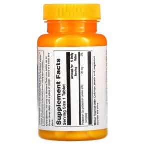 Thompson Potassium 99 mg 90 Tablets 031315191657