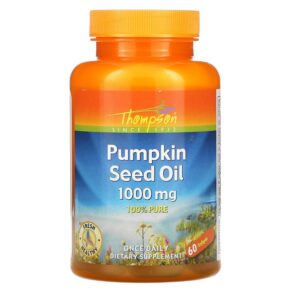 Thompson Pumpkin Seed Oil 1000 mg 60 viên 031315193231