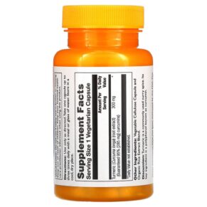 Thompson Turmeric Curcumin 300 mg 60 Vegetarian Capsules 031315196669