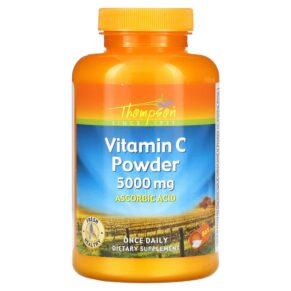 Thompson Vitamin C Powder 5.000 mg 8 oz 031315190483