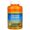 Thompson Children's Chewable Yummy Punch 120 Chewables 4 Thompson Yummy Punch 120 viên 031315191350