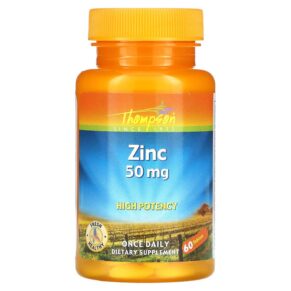 Thompson Zinc High Potency 50 mg 60 viên 031315191855